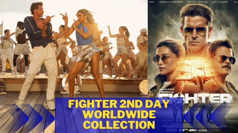 Fighter 2nd Day worldwide Collection
