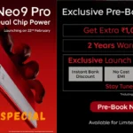 Pre-Booking Offers iQOO Neo 9 Pro