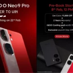 iQOO Neo 9 Pro 1000 Rupees Pre-Book Offer