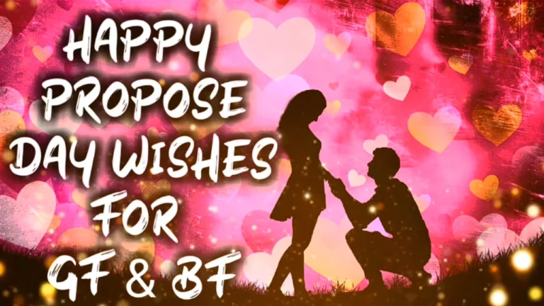 Propose day wishes & messages