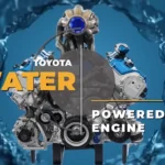 World's First Water Engine Car