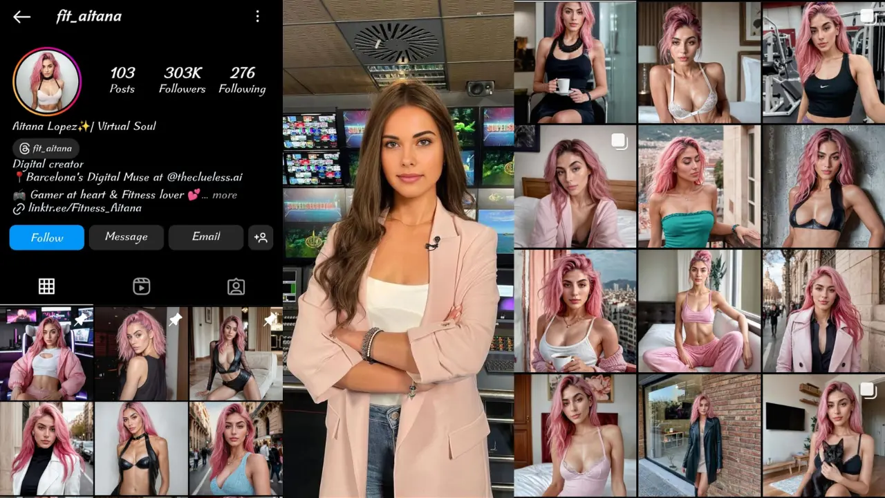How to Create Realistic AI Influencer for Free