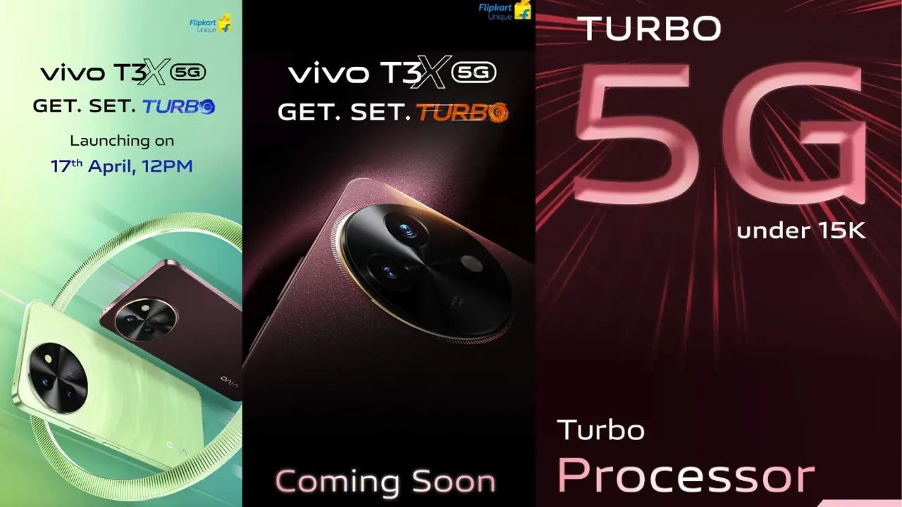 Vivo T3x 5G Launch Date In India