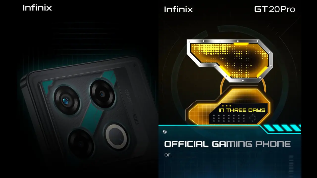 Infinix GT 20 Pro 5G First Look