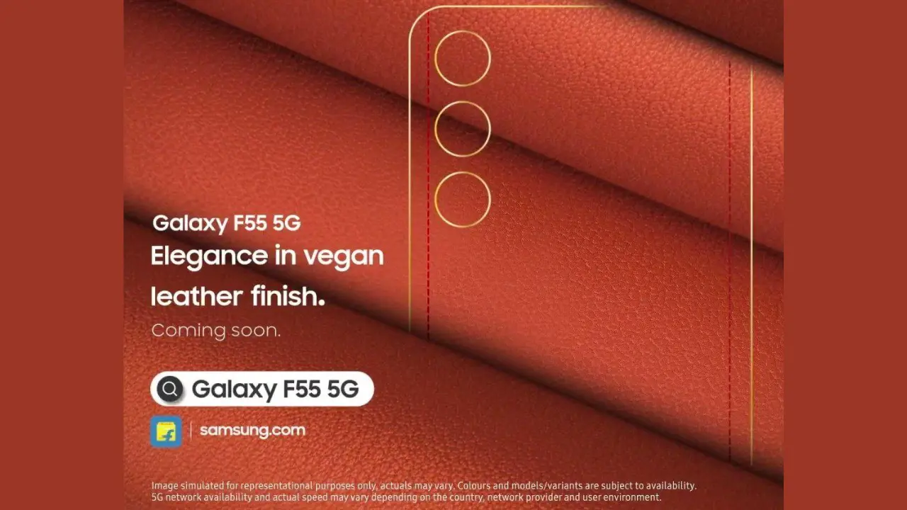 Samsung Galaxy F55 5G 