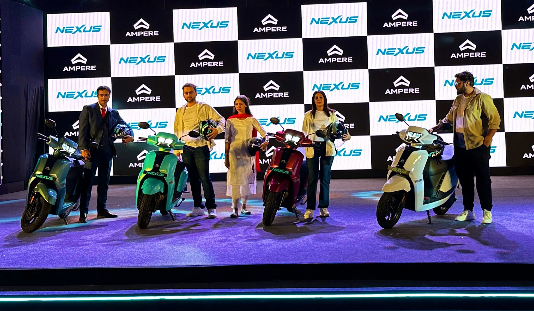 Ampere Nexus Electric Scooter